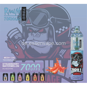 Randm Tornado 7000puffs Vape Poland Original Vape